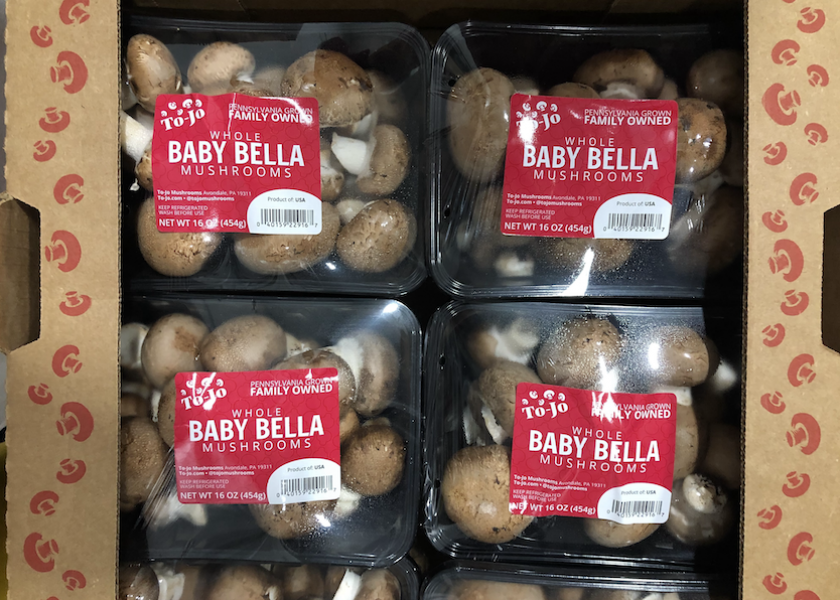 Baby bellas are growing in popularity in retail sales.