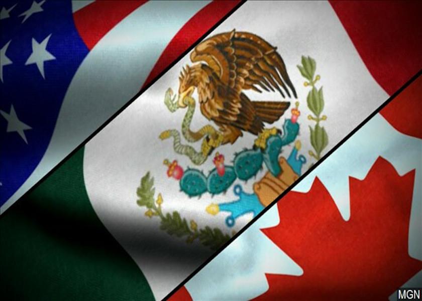 Mexican President Andres Manuel Lopez Obrador said on Tuesday that some tariffs under the U.S.-Mexico-Canada trade agreement (USMCA) could immediately be suspended, as he visited the White House to meet U.S. President Joe Biden.