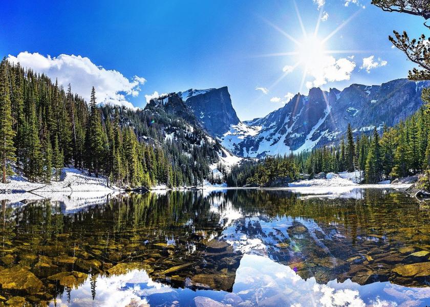 Rocky Mountain National Park in Colorado