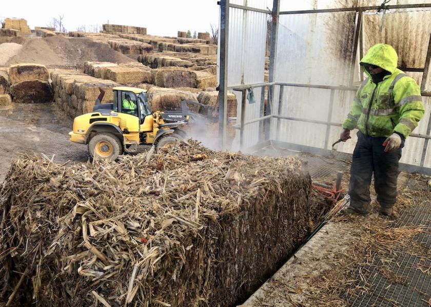 To-Jo Mushrooms, Avondale, Pa., creates its own compost, using byproducts from other farms.