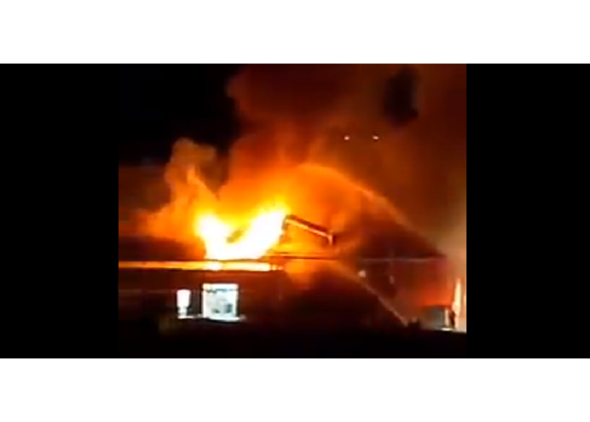 A Jan. 21 fire destroyed a dehydrated potato processing facility in Warden, Wash.