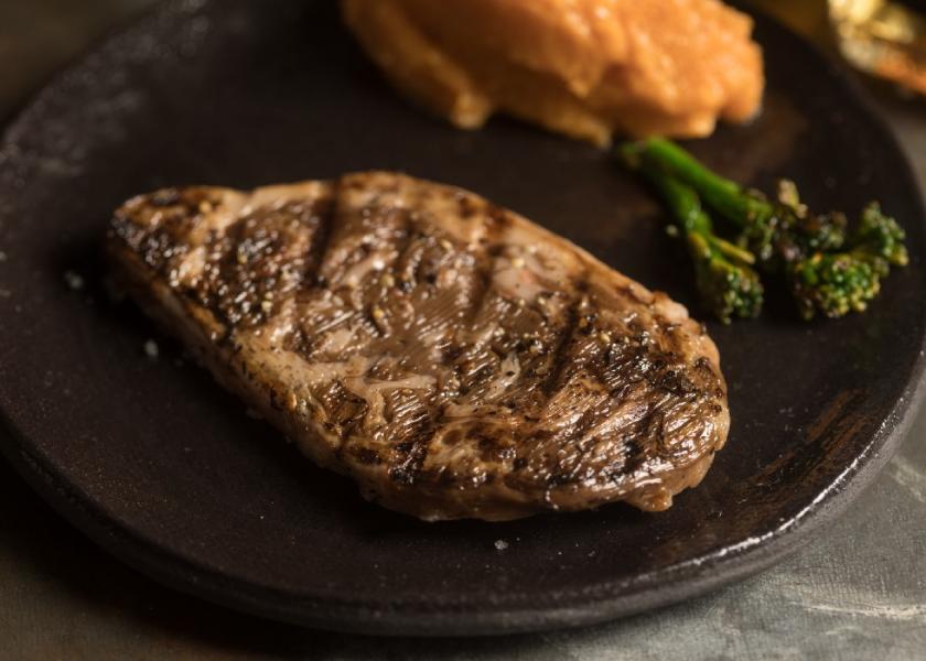 Aleph Farms 3-D bioprinted steak