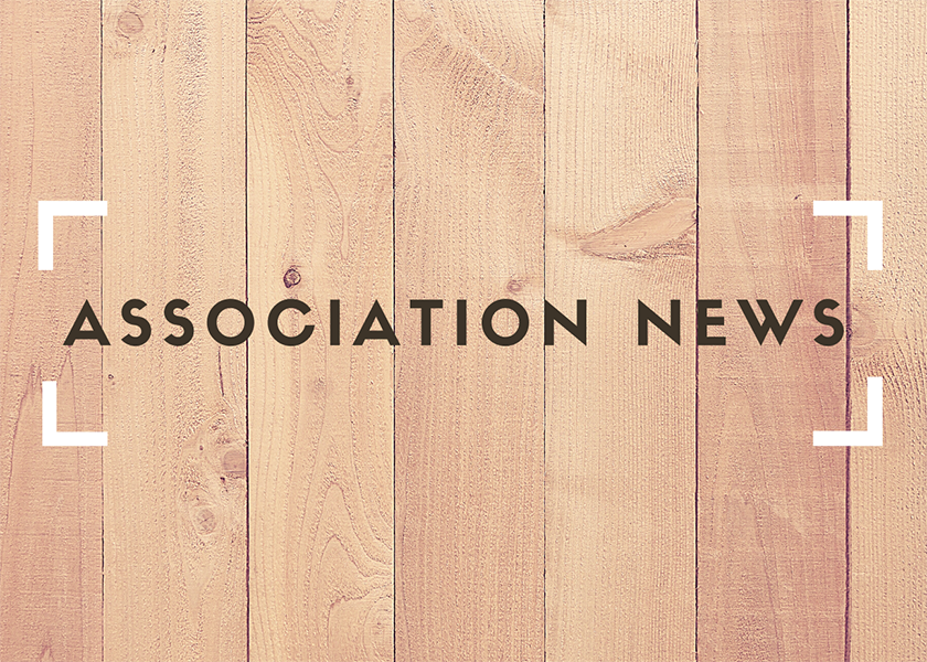 What are state pork associations up to this month?