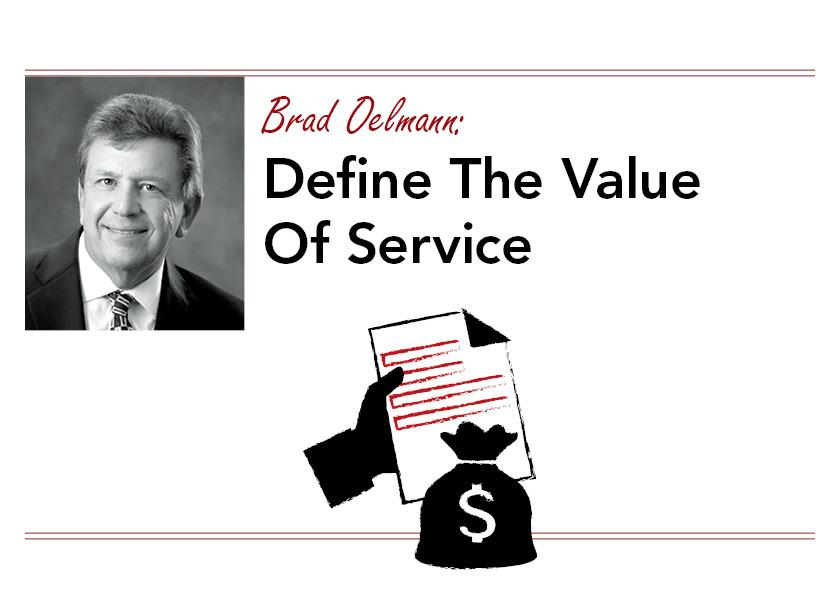 Define The Value  Of Service