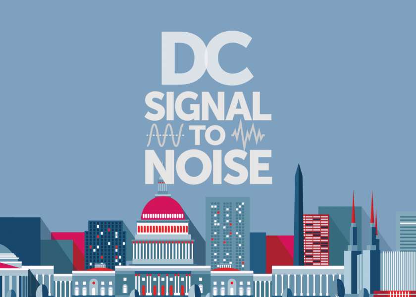 DC Signal to Noise: The Weight of the National Elections