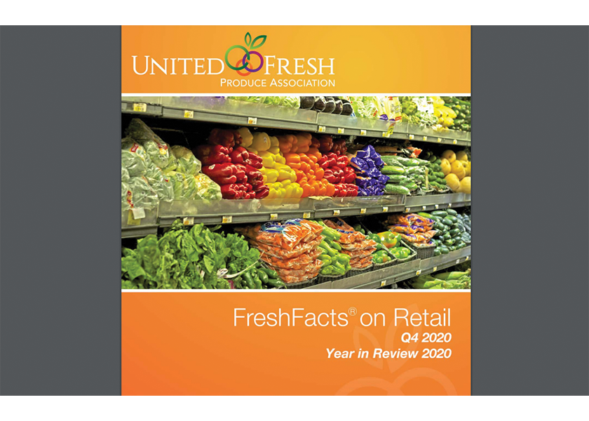 United Fresh has released its Q4 and 2020 Year in Review retail report.