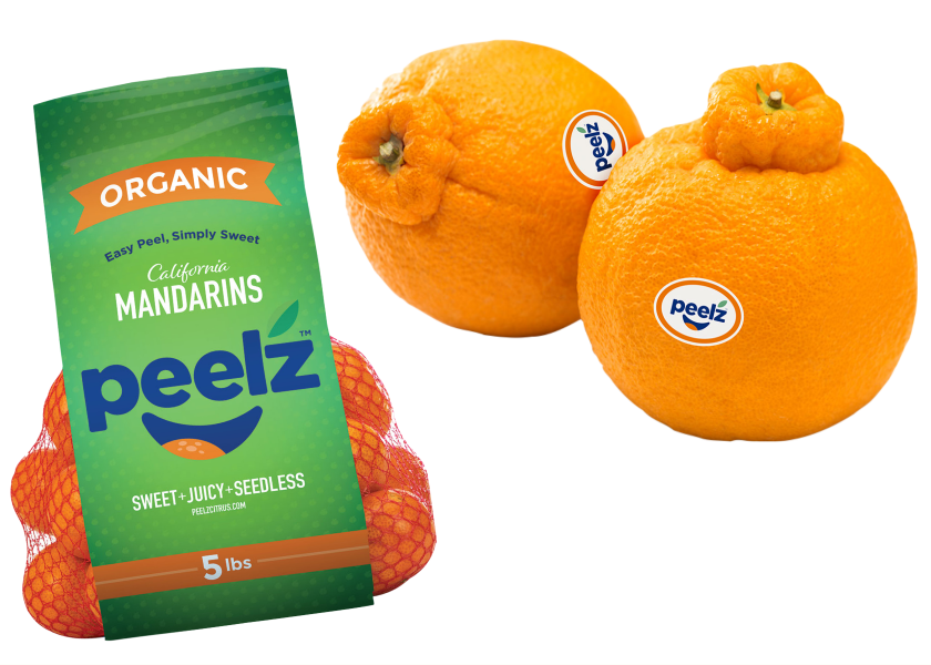 There are now more options in the Peelz mandarin category.