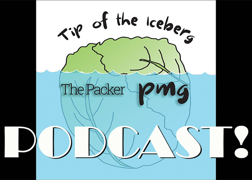 Listen on the go to industry conversations with The Packer's Tip of the Iceberg Podcast.