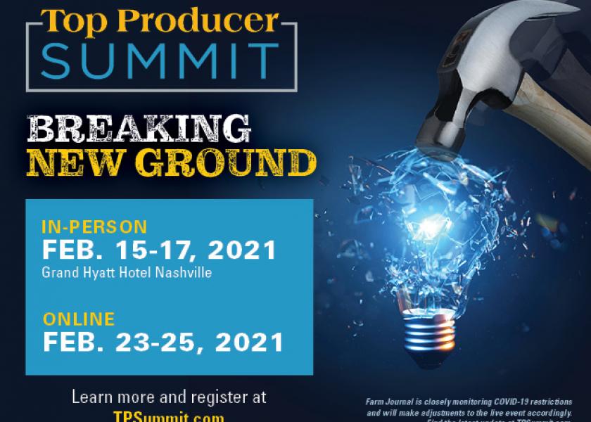 We're quickly closing in on the Top Producer Summit online event, which kicks off Feb. 23.
