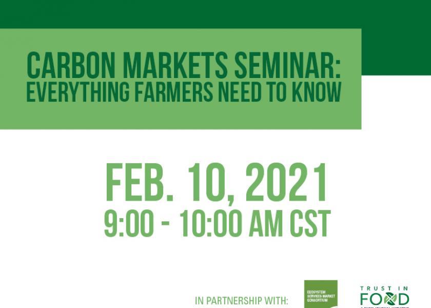 Curious how carbon markets can add new revenue streams to your farm? Hear from producers who are exploring the possibilities of carbon markets and learn the ins and outs from carbon-market experts and scientists.