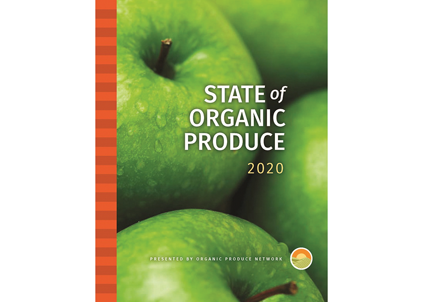 OPN has released a new report on organic produce.