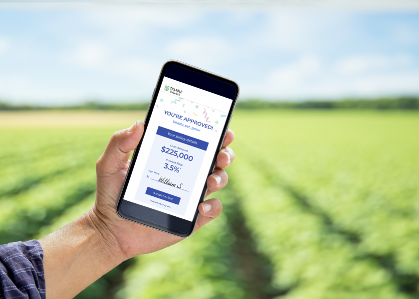 Tillable Launches Financing Product, Says Its Focusing Equally on Farmer Value