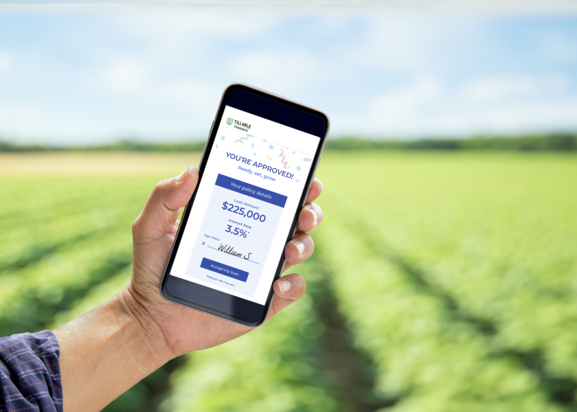 Tillable Launches Financing Product, Says Its Focusing Equally on Farmer Value