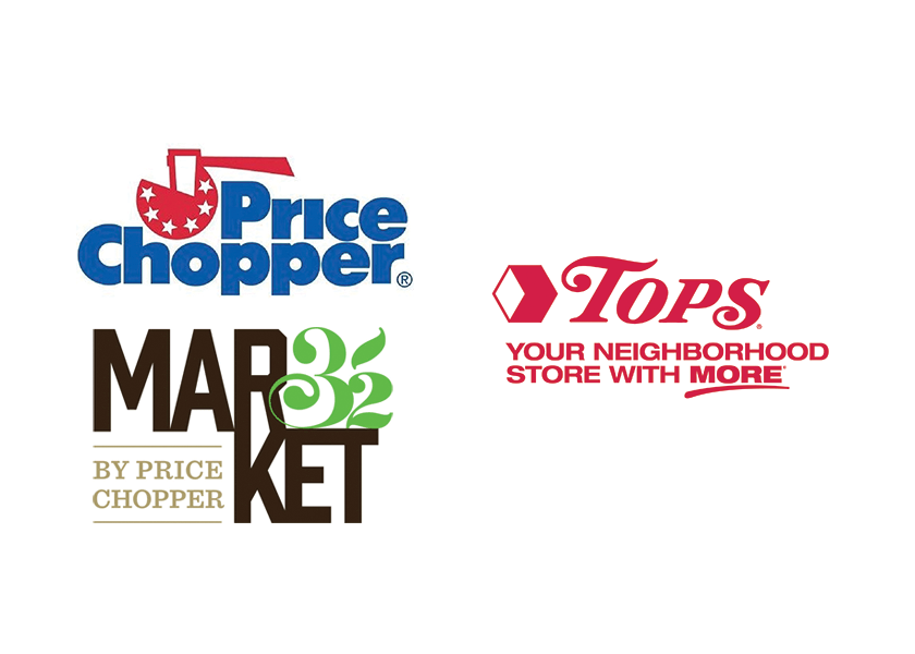 Price Chopper/Market 32 and Tops Markets have merged.  
