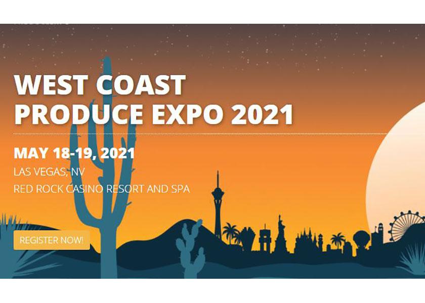 2021 West Coast Produce Expo to be Held in Las Vegas This Year