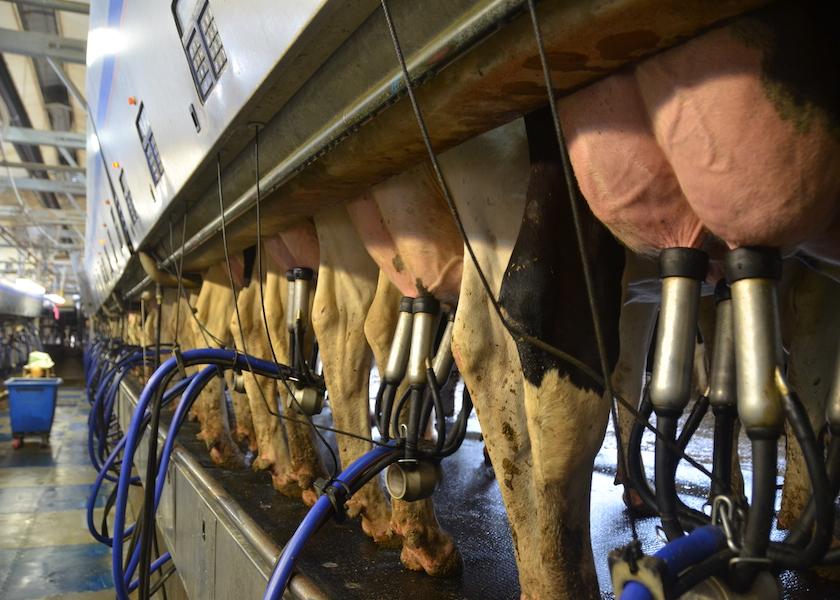 The top six U.S. cow number states account for more than half of total U.S. production.