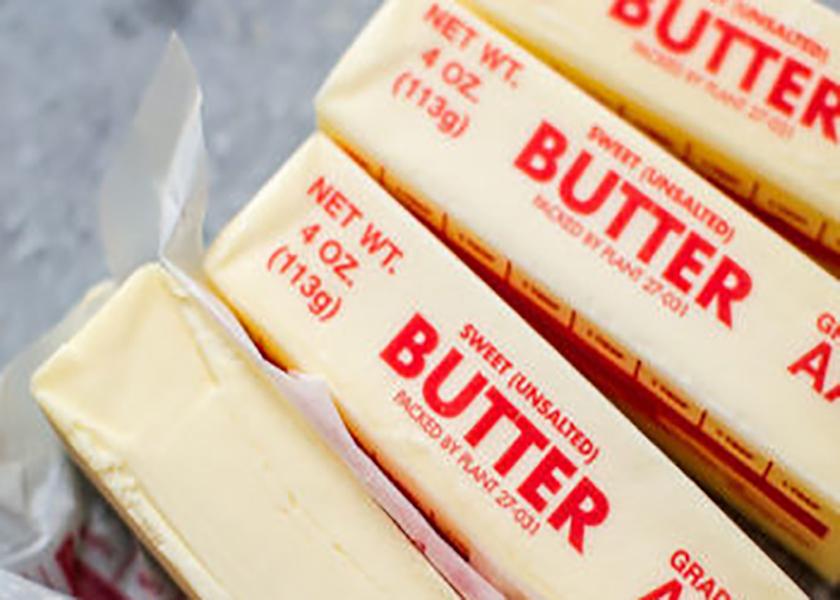 Butter Trades at its Lowest Since Covid Crash