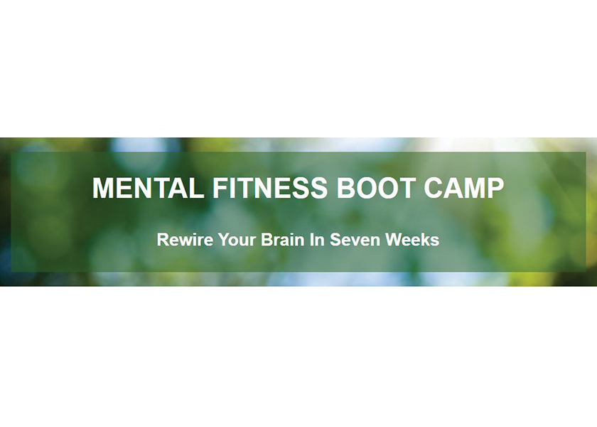Connect 2 Potential has a mental fitness boot camp course available for industry professionals.