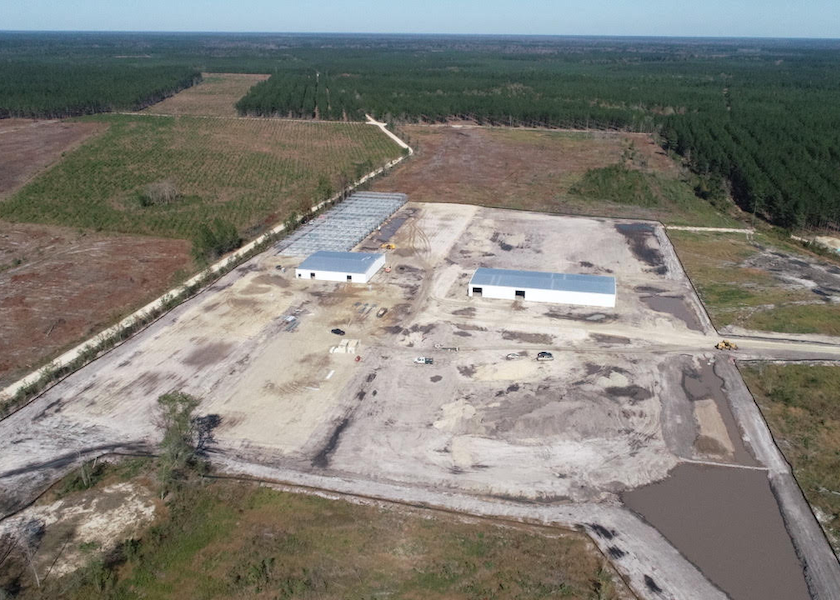 The agriculture technology center coming to this site in Hampton County, S.C., will be a first in several ways. 