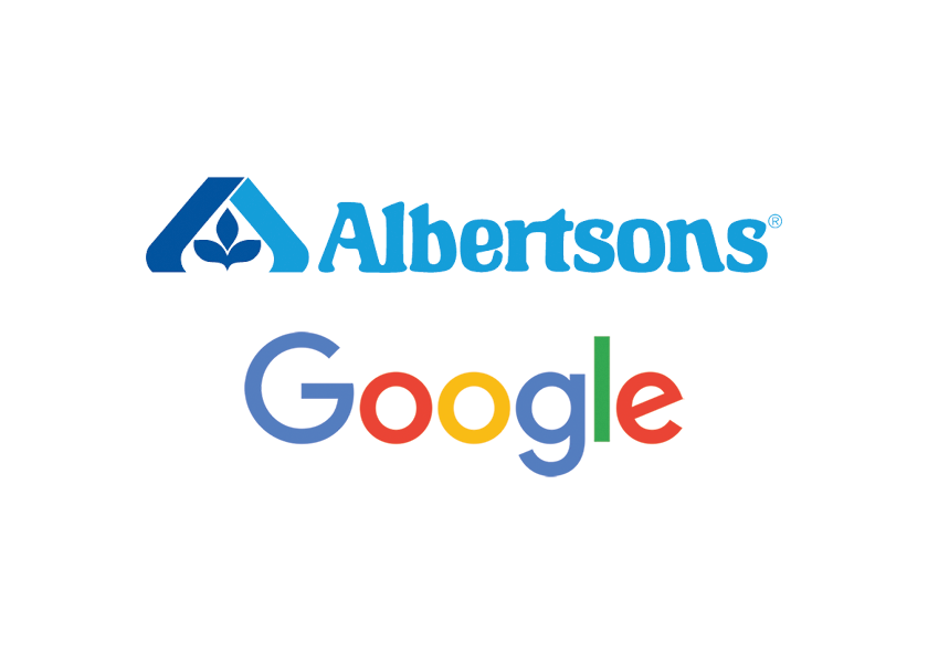 Albertsons and Google have a new partnership.