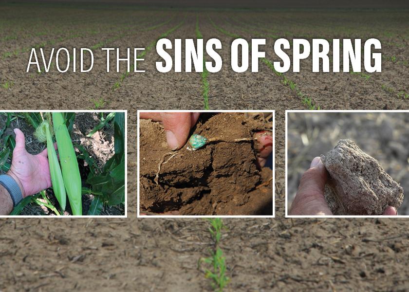 How To Avoid The Sins Of Spring