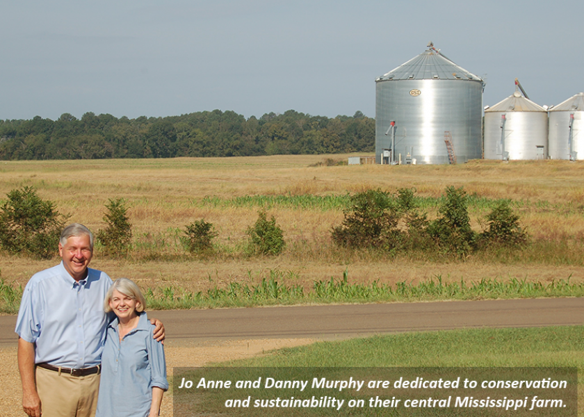 Jo Anne and Danny Murphy are dedicated to conservation and sustainability on their central Mississippi farm.