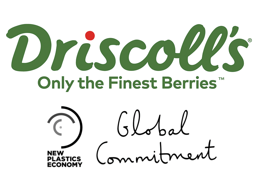 Driscoll's has joined a global initiative designed to reduce the environmental impact of plastic.