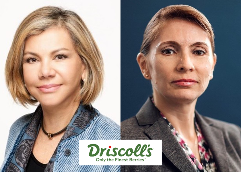 Giannella Alvarez (left) and Graciela Monteagudo are new board members at Driscoll's.