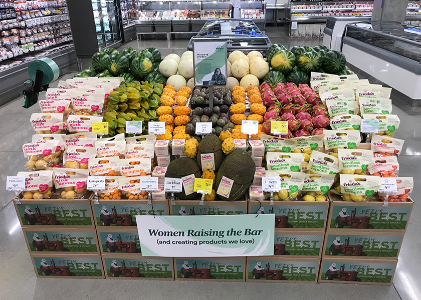 Whole Foods Market “raising the bar” promotion features Frieda's