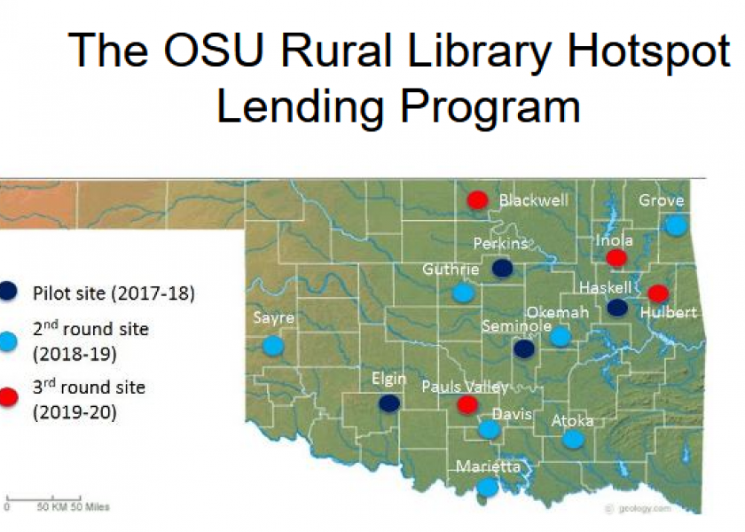 Lending program locations