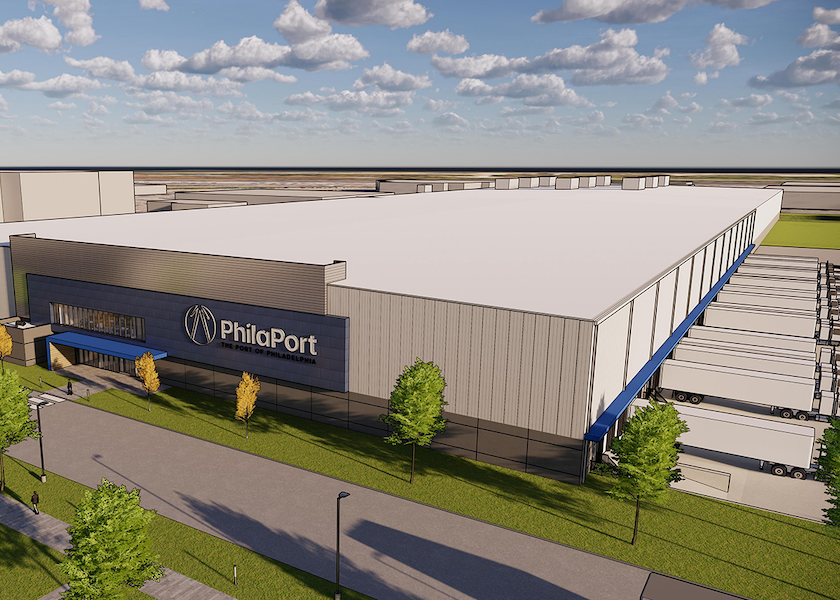  PhilaPort gets a new near-dock warehouse.