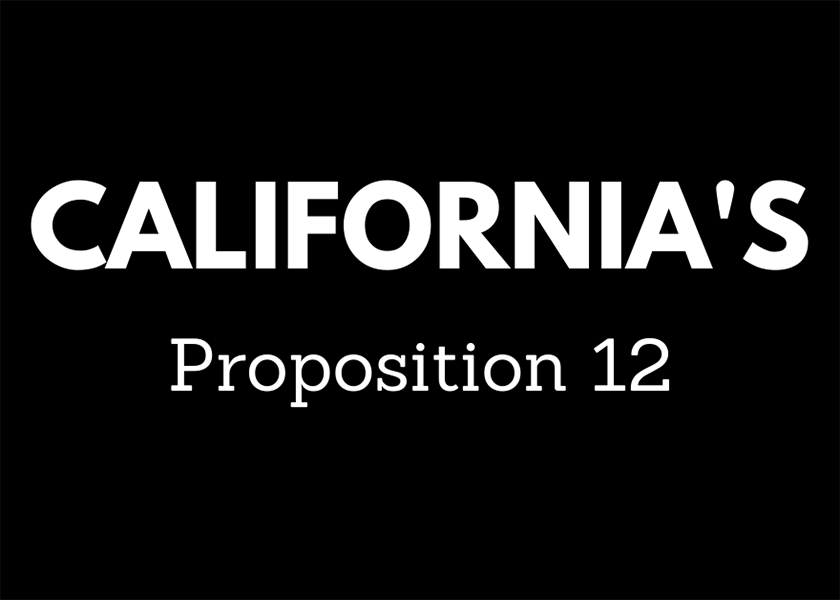 Supreme Court Rejects Meat Institute’s Petition to Review Proposition 12