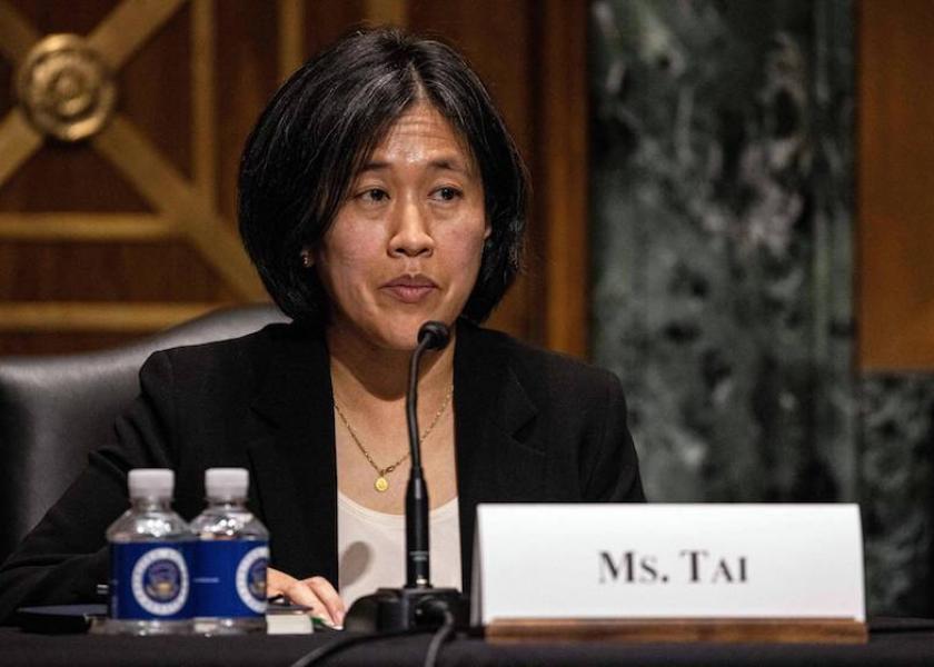While Tai has faced strong criticism about a lack of new trade agreements being pursued, she claimed this week that the U.S. is “nearing a consensus on the need to do things differently.”