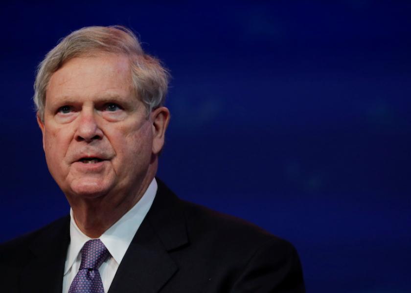 An official USDA spokesperson confirmed Monday morning the claims U.S. Agriculture Secretary Tom Vilsack was arrested last week are false. 