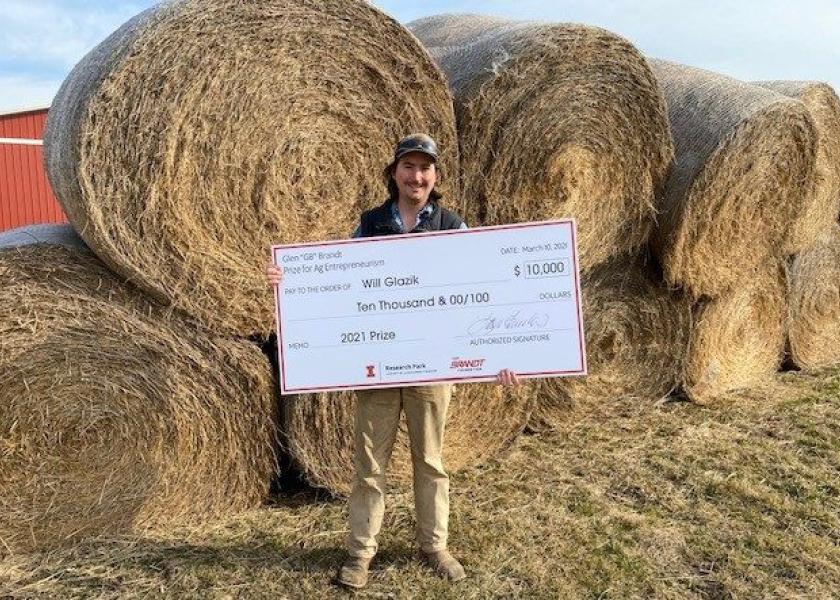 Will Glazik’s nominations highlighted these qualities as a farmer, researcher, public speaker, distillery owner, and entrepreneur.