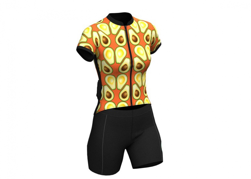 As part of the Avocado Nation platform, the Avocado Shopping Network introduces AFM’s avocado-themed sportswear collection, the debut collection in AFM’s new fashion line.