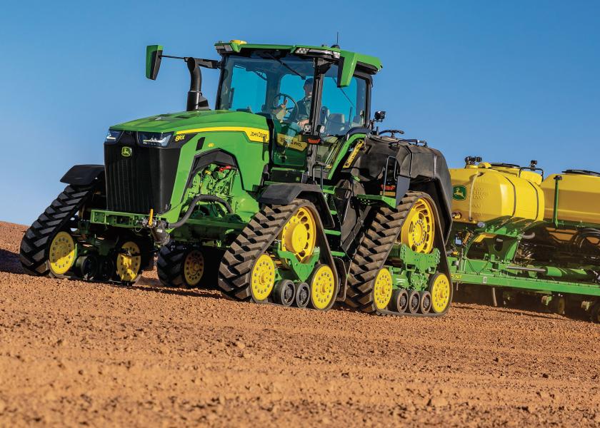 John Deere's 8 Series Delivers New Integrated Solutions | AgWeb