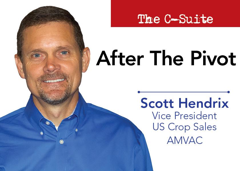 The past five years have been transformational for AMVAC, says Scott Hendrix. As the company’s Senior Vice President, U.S. and Canada Crop Sales and Application Technology, he heads up the production agriculture business for AMVAC and shares the future direction for the company. 