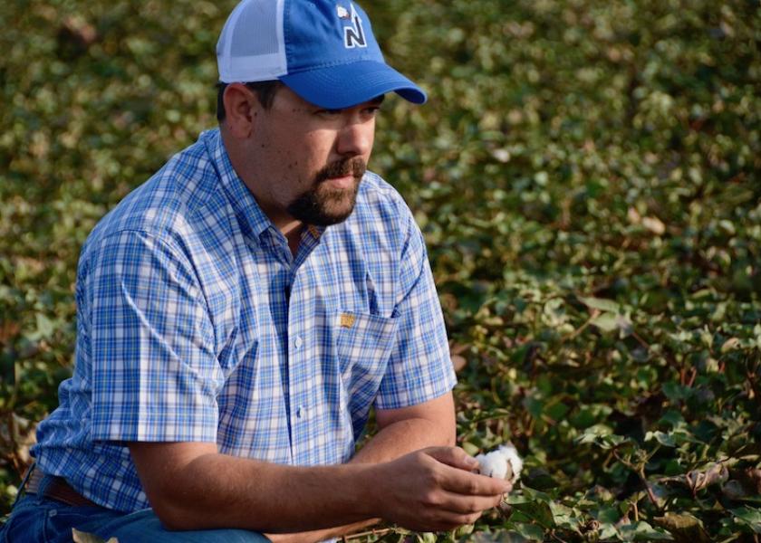 West Texas farmer Blake Fennell says cotton abandonment already looks high based on the fact there isn't enough ground moisture to get the 2021 crop emerged. 