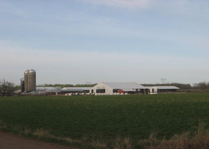 JM Peterson Farm, Inc., milks 400 cows and farms 2,500 acres an hour north of the Twin Cities in Pine City, Minn.