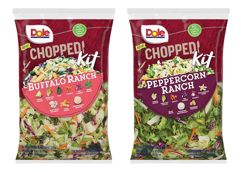 Two new Dole chopped kits are on the way.