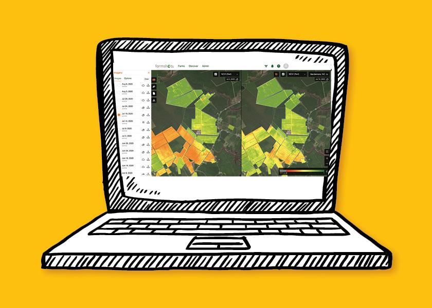 Seeing is believing: Syngenta uses its FarmShots tools to help retailers illuminate agronomic opportunities with farmers