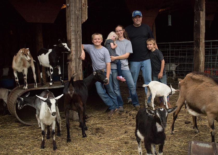 The Neuharths grow a diverse rotation of crops on 2,500 acres of farmland, and rotationally graze beef cattle on 3,000 acres of grassland. They credit regenerative agricultural practices with lessening the risks of volatile markets and weather.  