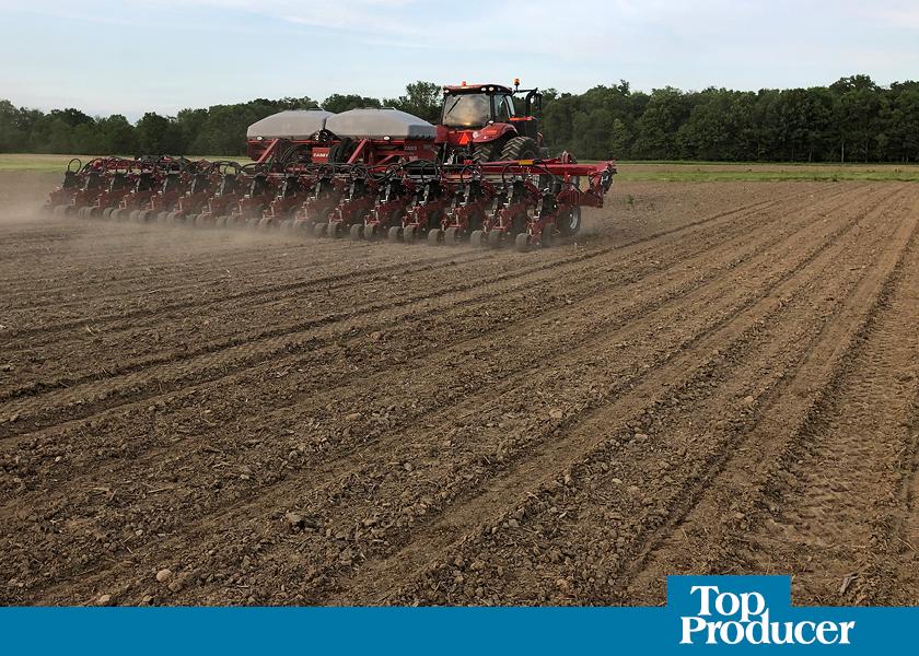 An in-furrow program can set the stage for a healthy and high-yielding crop. 