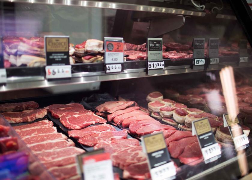 Retail beef cuts