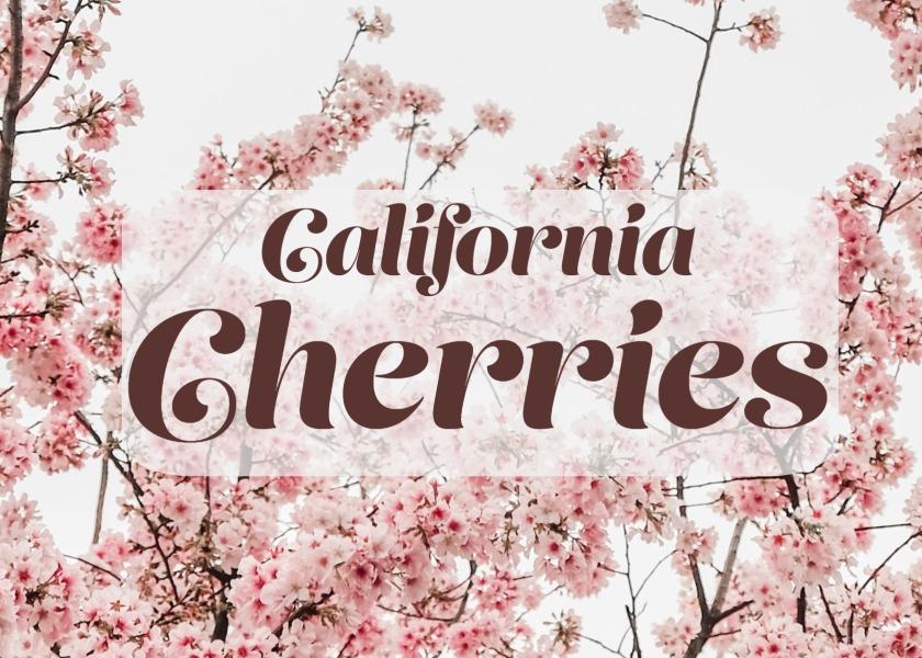 California Cherries