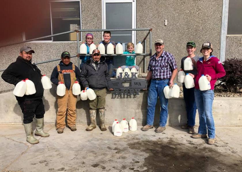 J & K Dairy located 45 minutes outside of the Tri-Cities in eastern Wash., has been paying some form of overtime pay to his dairy employees for years, as he watched other states, like New York and California slowly introduce overtime practices. 