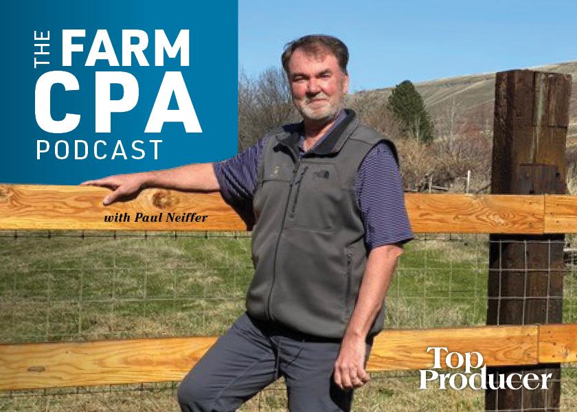 Need a good conversation to fill some tractor or road time this spring? Listen to “The Farm CPA Podcast” with Paul Neiffer. 