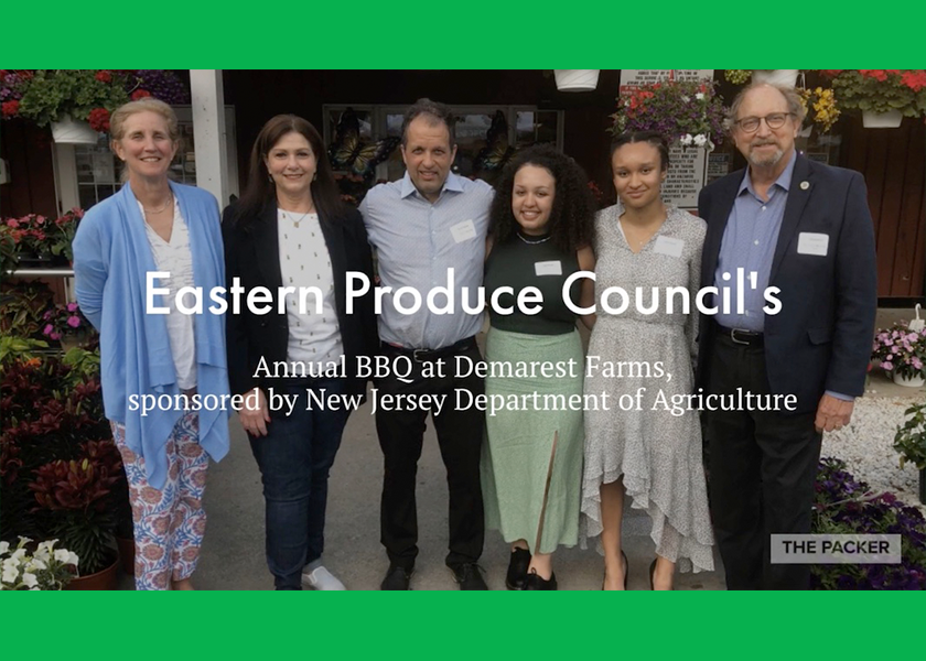 The 2021 event with New Jersey Agriculture Secretary Douglas Fisher drew a big crowd after a year of smaller or canceled Eastern Produce Council events.