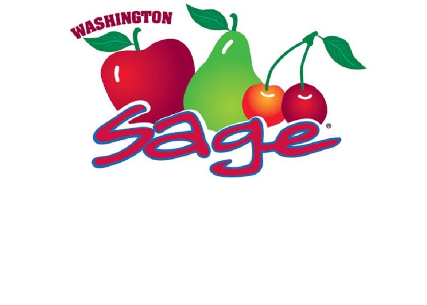 Sage Fruit Hat Stone Fruit Cap Washington Tree Ripened Logo